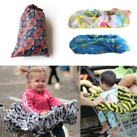 Infant supermarket grocery shopping cart cover baby seat Pad anti-dirty cover Kids Traveling Seat Cushion No dirty portable
