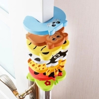 5Pcs Safety Cabinet Lock Child Protection Baby Security Card Door Stopper Baby Newborn Care Child Lock Protection From Children