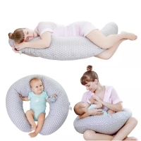 Washable Cover Cushion Infant Baby Care Pillow Cover Nursing Newborn Baby Breastfeeding Pillow Cover Nursing Slipcover Protector