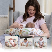Newborn Baby Nursing Pillows Cover Maternity U-Shaped Breastfeeding Cushion Case 54DF