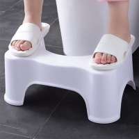 Bathroom Toilet Stool Children Pregnant Woman Seat Toilet Foot Stool for Adult Kid Women Old People Foot Seat Rest