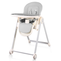 Cynebaby High Chair for Babies and Toddlers, Space Saver High Chair for Baby Multifunctional Baby Feeding Chair with Adjustable