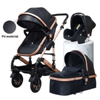 3 In 1 Baby Stroller With Car Seat Newborn Sleeping Basket Newborn 2 In 1 Baby Pram  Europe Baby Pram Babyfond