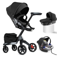 Baby Stroller 3 in 1 Luxury Designer High Land Scape Sitting Pram Buggy Home for Newborn Car Baby Sledge
