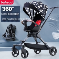 One-click folding baby stroller portable baby stroller for baby stroller