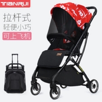 Baby stroller lightweight Umbrella Car  Foldable Newborn Travel Pram high landscape Newborn stroller