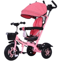 Children's tricycle baby stroller 2-6 years old baby bicycle Multifunction bicycle