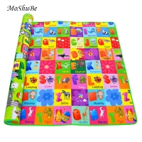 Soft Foam Baby Play Mat for Developing Motor and Cognitive Skills - Ideal for Gym, Playtime, and Puzzle Games, Children's Rug with Toys and Carpets