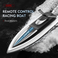 RC Speed Racing Boat - Waterproof, Rechargeable, Electric, 2.4G Remote Control, Perfect Gift for Boys