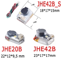 Mini 110dB Buzzer with LED Light and Built-in Battery for RC Drones and F4 Flight Controllers - JHE42B/42B-S JHE20B FPV Finder by Vifly.