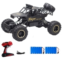 37cm 4WD RC Car - Double Drive, High-Speed Racing Off-Road Vehicle Remote Control Electric Toy - Perfect Christmas Gift.