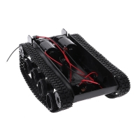 Arduino DIY Robot Chassis Platform with Remote Control and Damping Tank - Model 95AE
