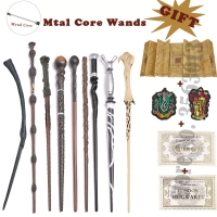 Metal Core Magic Wands with Map & Tickets - Kids Toy (No Box)