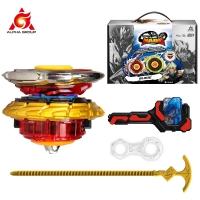 Split spinning metal Infinity Nado 3 Crack Series-2 with launcher – Anime toy for kids