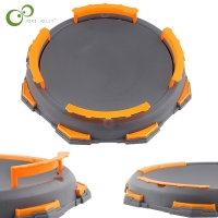 Burst Gyro Arena Toy Accessories for Kids - Exciting Duel Spinning Stadium Battle Plate Gift for Boys (DDJ Model)
