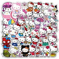 Hello Kitty Stickers - Cute Cartoon Decals for Kids, Water Bottle, Guitar, Diary, and DIY Crafts (10/30/50pcs)