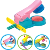 Kids Playdough Tool Kit - 7pcs DIY Modeling Moulds & Polymer Clay Tools for Educational FUN! Perfect Gift!