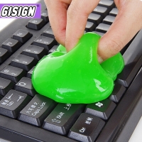 60ml Keyboard and Toy Dust Cleaner, Car Cleaning Gel Mud Putty Kit, Lap Cleanser Glue - Super Effective!