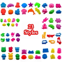 Portable Sandcastle Building Kits for Kids - 23 Designs to Choose from! Perfect for Beach Play with Clay and Sand Molds.