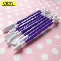 8 Piece Set of Polymer Clay Tools for Kids - Perfect for Light Plasticine Modeling, Sculpting and Play Dough Modeling.
