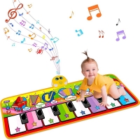Children's Piano Music Mat - Educational Toy for Early Dance & Touch Play