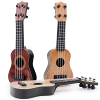 Mini 4-String Classical Ukulele Guitar Toy for Kids and Beginners - Small Musical Instrument for Early Education
