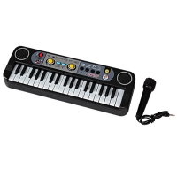 Mini Electone Keyboard with Microphone for Kids - 37 Keys, Musical Toys for Children, Educational Gifts for Learning.