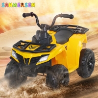 Electric Off-Road Vehicle for Kids 2-8 Years - 4WD Ride-On Toy with Remote Control