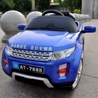 Electric Kids Car for 1-3 Year Olds, Remote Control, 6V Rechargeable, 4-Wheel Drive & Cross-Country Toy.