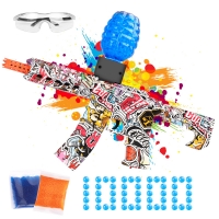 Electric Gel Ball Blaster with 10,000 water beads for kids 12+ - Ferventoys.