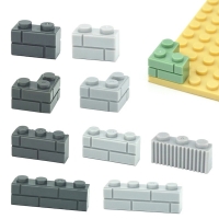 DIY Building Blocks - Leduo 98283 & 15533 - 1x2, 1x3, 1x4 with 1+2 Dots for Educational House Construction Toys.