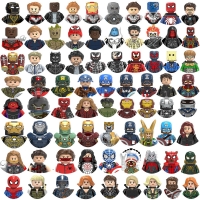 Mini Marvel Avengers 3D Superhero Building Blocks - Ideal Birthday Gift for Boys and Girls.