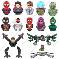 Spider-Man Venom Mini Action Figure Building Blocks Toy