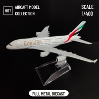 Emirates Airlines Diecast Model Airplane 1:400 Scale - A380 & B777 Collectible Toy for Boys