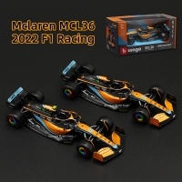 1:43 Bburago McLaren MCL36 Racing Car Diecast Model