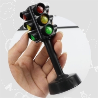 Mini Traffic Lights Simulation Model for Early Education and Play House Accessories