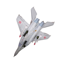 DIY Russian Fighter Model Puzzle Toy for Office Décor and Collectibles.
