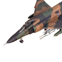 USA F-4B Fighter Model Puzzle Toy for Souvenir Decoration and Display.