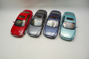 1:18 Volvo S60 R 2004 Resin Car Model by DNA Collectibles