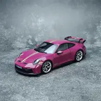 NOREV 1:18 GT3 2021 Alloy Car Model Gift Decoration