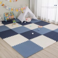 EVA Foam Baby Play Mat - 30x1cm Puzzle Floor Carpet for Educational Fun and Developmental Play - Ideal Baby Toys and Gift for Children