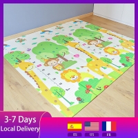 Cartoon Baby Play Mat - 200x180cm XPE Puzzle - Foldable Climbing Pad for Kids - Perfect for Children's Room and Toy Games