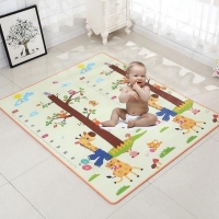 EPE Baby Play Mat - 120x90cm Activity Gym for Crawling and Playing - Soft Foam Rug for Infants and Toddlers