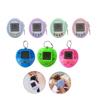 Tamagotchi Electronic Pet Toy - 90s Nostalgia with 49 Virtual Cyber Pets - Funny Game Console Keyring Gift.