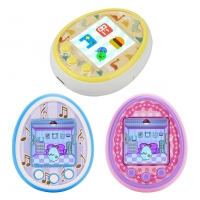 Fun Retro Electronic Pet Toy - Hot Tamagotchi Virtual Pets Tumbler Version for Kids, Handheld Game Device