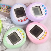 Tamagotchi Virtual Pet Keychain - 90s Nostalgic Electronic Toy for Kids - Portable and Fun - Perfect Christmas Gift
