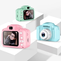 Child Camera - 1080P HD Screen, 8MP Digital Photo and Video Toy, Outdoor Gift with Cute Cartoon Design for Kids.