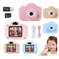 HD Mini Cartoon Camera - Perfect Birthday Gift for Kids - 2