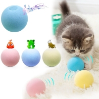 Interactive Smart Cat Toy with Catnip, Squeaky and Training Features for Cats and Kittens