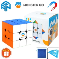 3x3 Gan MG356 Magnetic Monster GO 33 Speed Cube Puzzle for Children's Toy and Professional Hungarian Original Cubic Magic